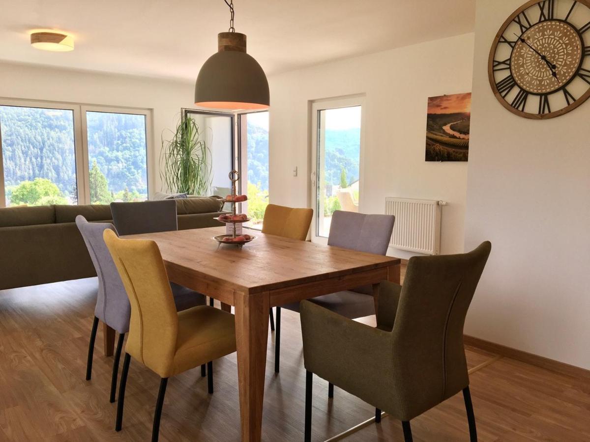 Neu - Premium-Ferienhaus Mosel-Sonne Traben-Trarbach Extérieur photo