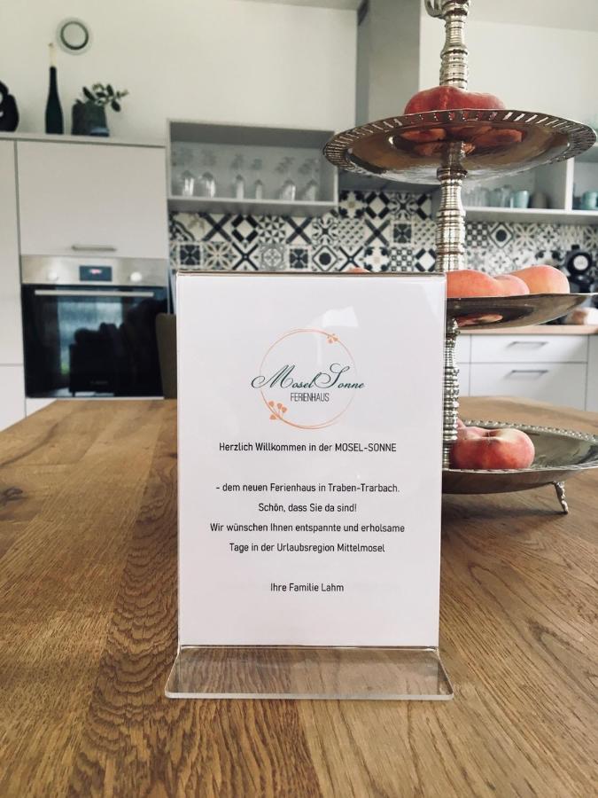 Neu - Premium-Ferienhaus Mosel-Sonne Traben-Trarbach Extérieur photo