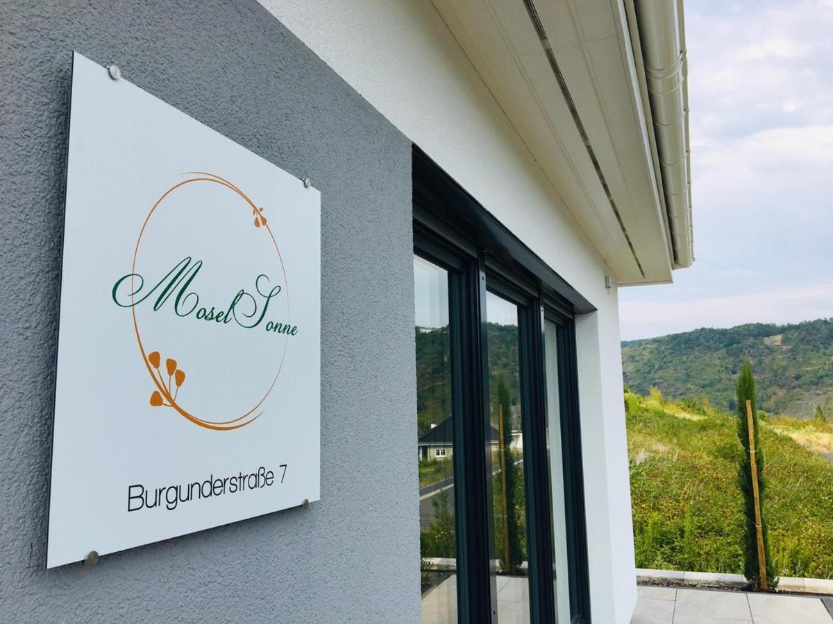 Neu - Premium-Ferienhaus Mosel-Sonne Traben-Trarbach Extérieur photo