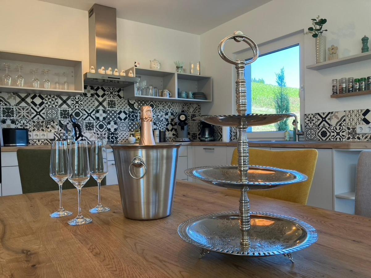 Neu - Premium-Ferienhaus Mosel-Sonne Traben-Trarbach Extérieur photo