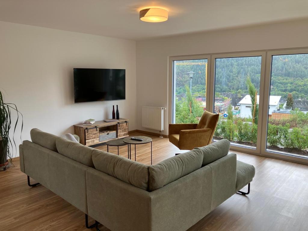 Neu - Premium-Ferienhaus Mosel-Sonne Traben-Trarbach Extérieur photo